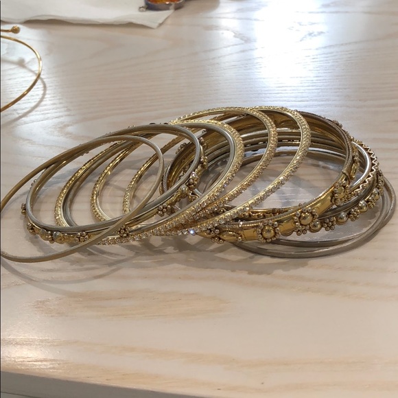 Scoop Bangle Set - Picture 2 of 2